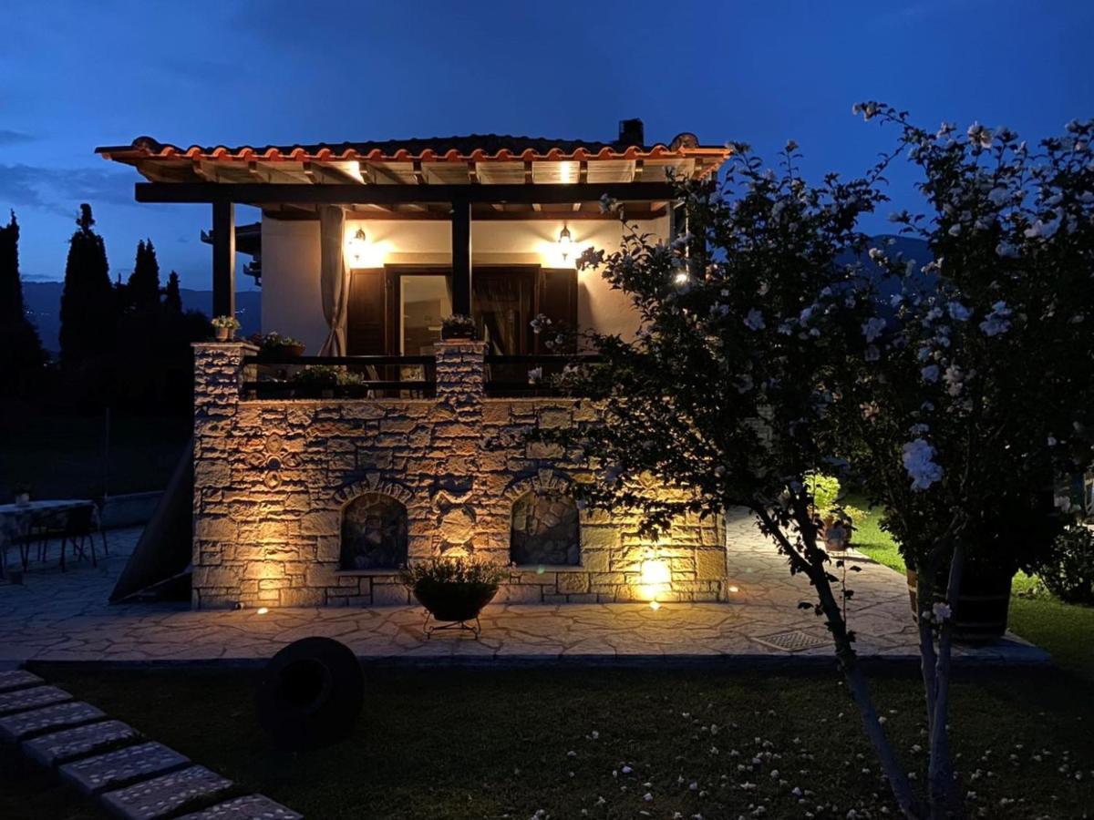 Zenia Pelion Garden House Vila Platanidia Exterior foto