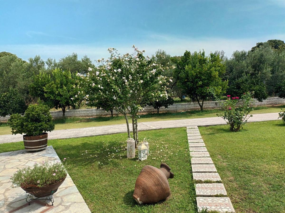 Zenia Pelion Garden House Vila Platanidia Exterior foto