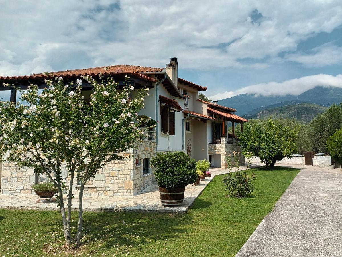 Zenia Pelion Garden House Vila Platanidia Exterior foto