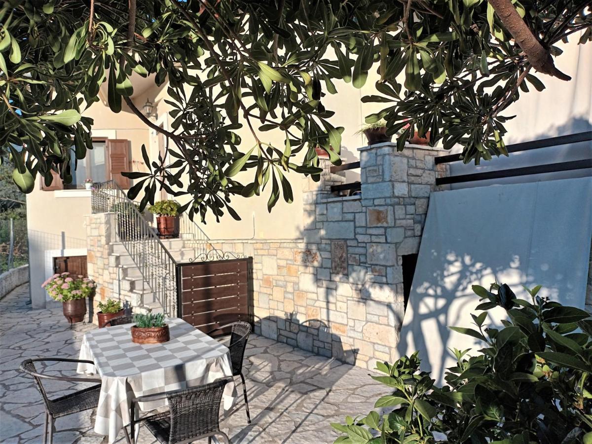 Zenia Pelion Garden House Vila Platanidia Exterior foto