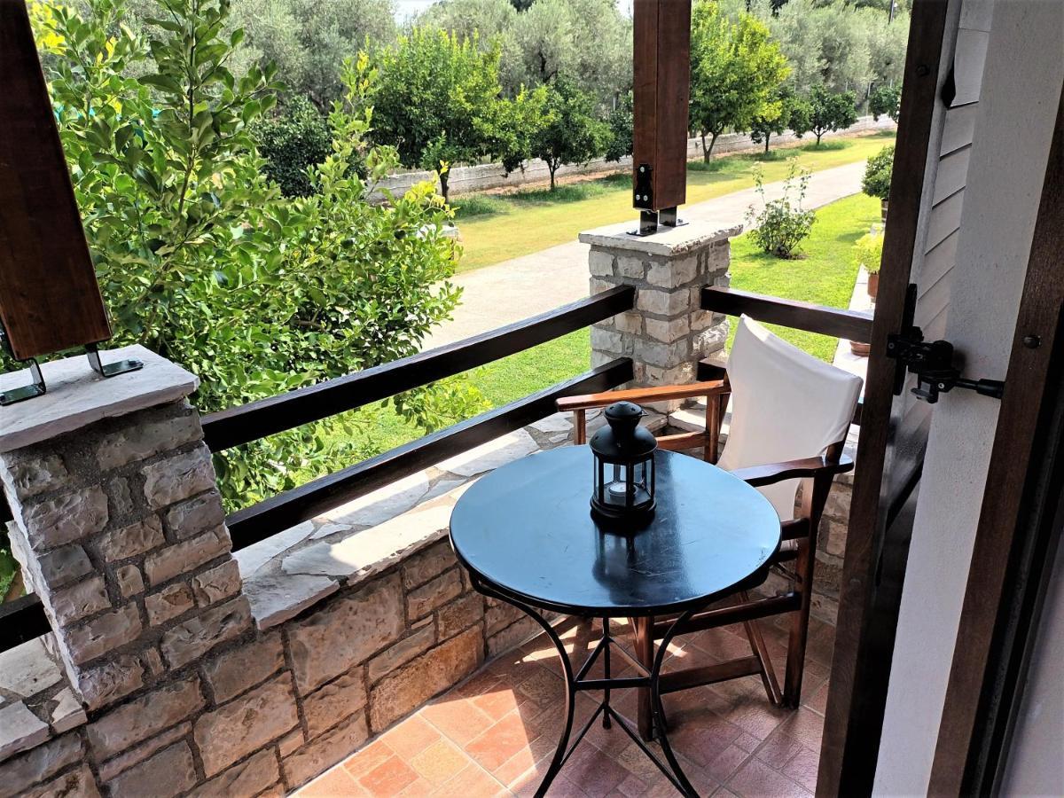 Zenia Pelion Garden House Vila Platanidia Exterior foto