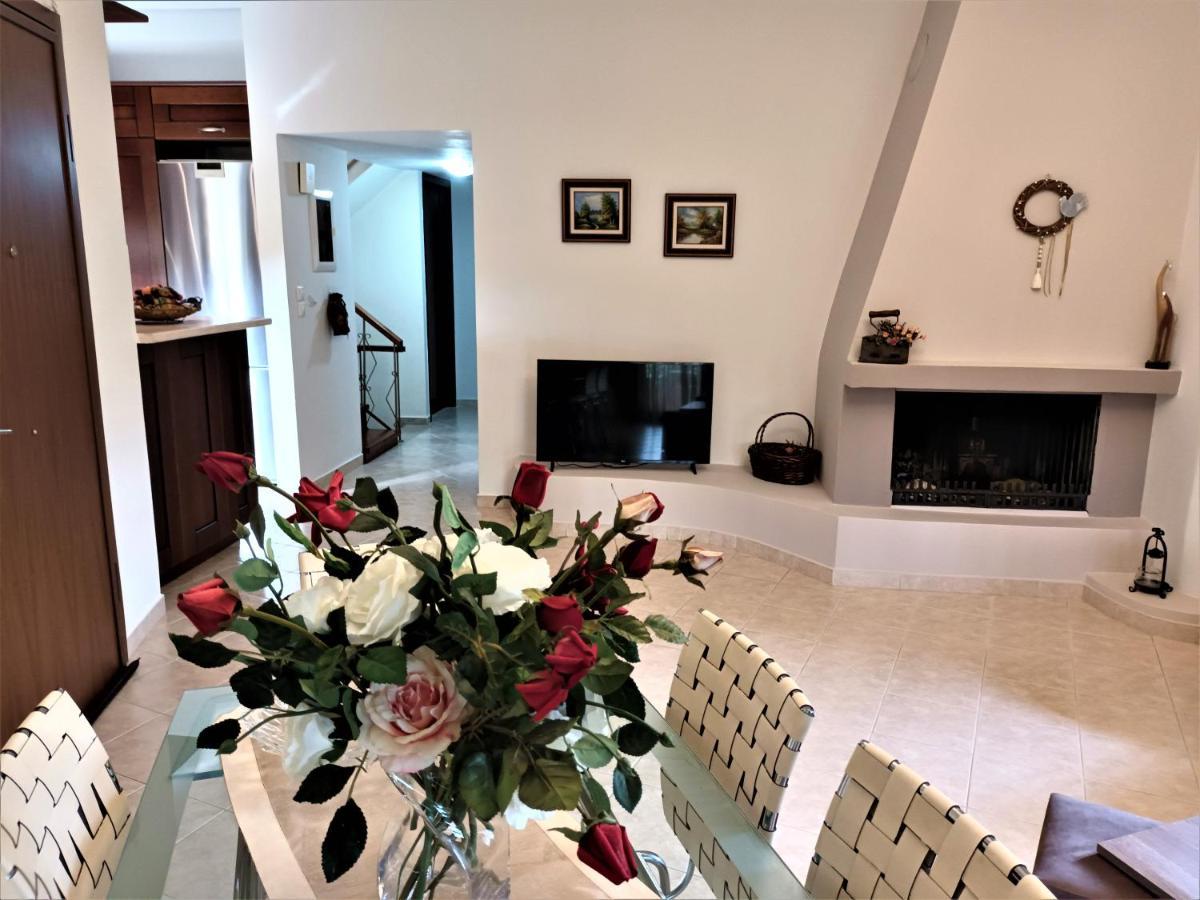 Zenia Pelion Garden House Vila Platanidia Exterior foto