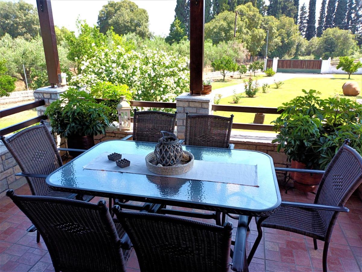 Zenia Pelion Garden House Vila Platanidia Exterior foto