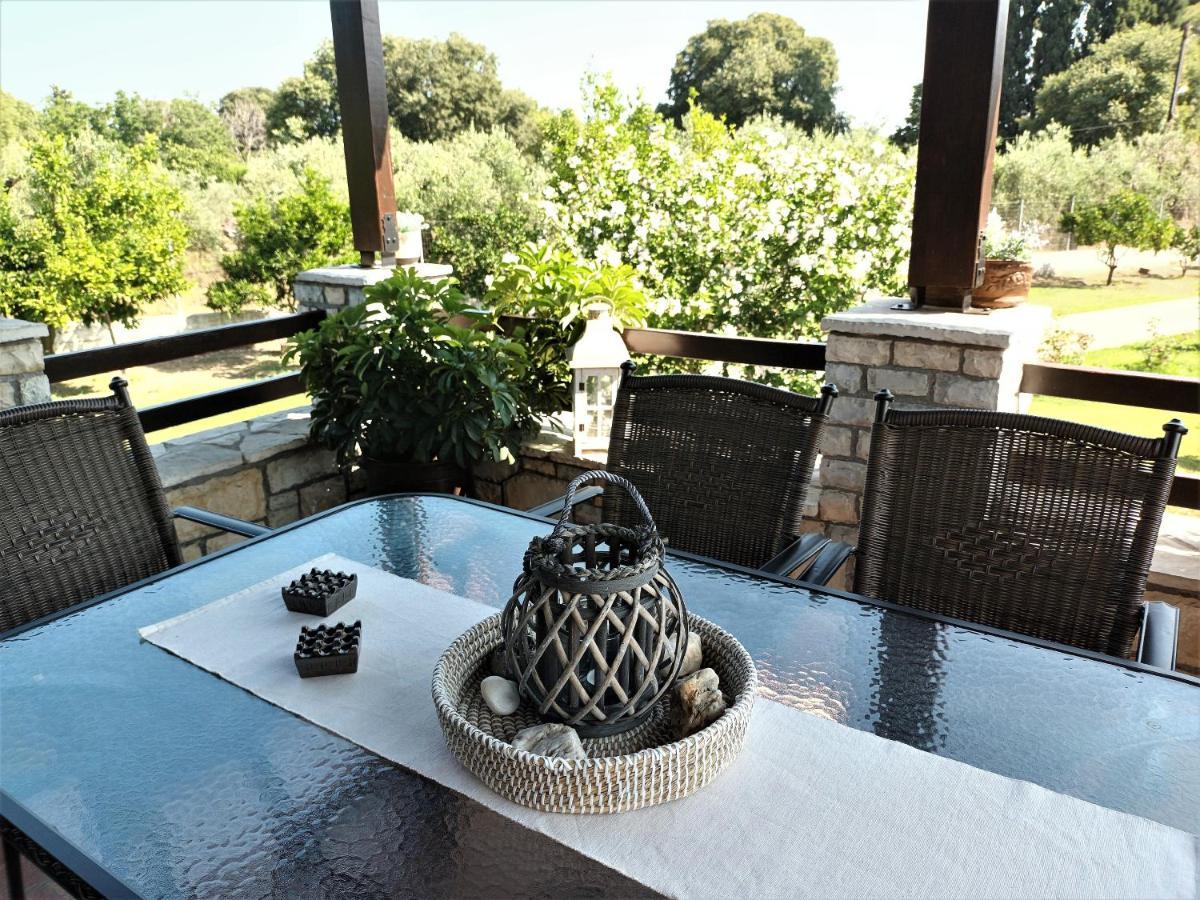 Zenia Pelion Garden House Vila Platanidia Exterior foto