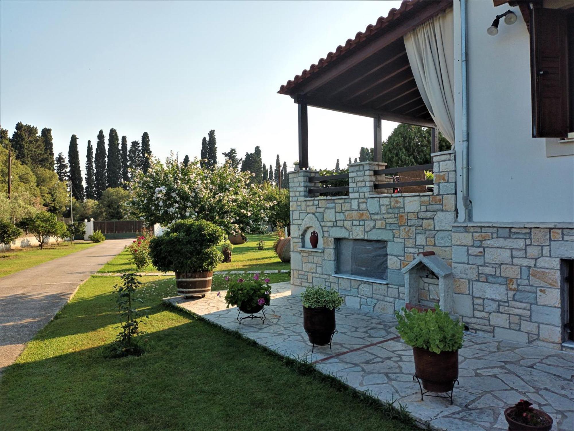 Zenia Pelion Garden House Vila Platanidia Exterior foto
